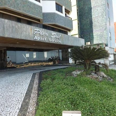 Pier Sul Apart Hotel - Circuito Do Carnaval Салвадор Номер фото