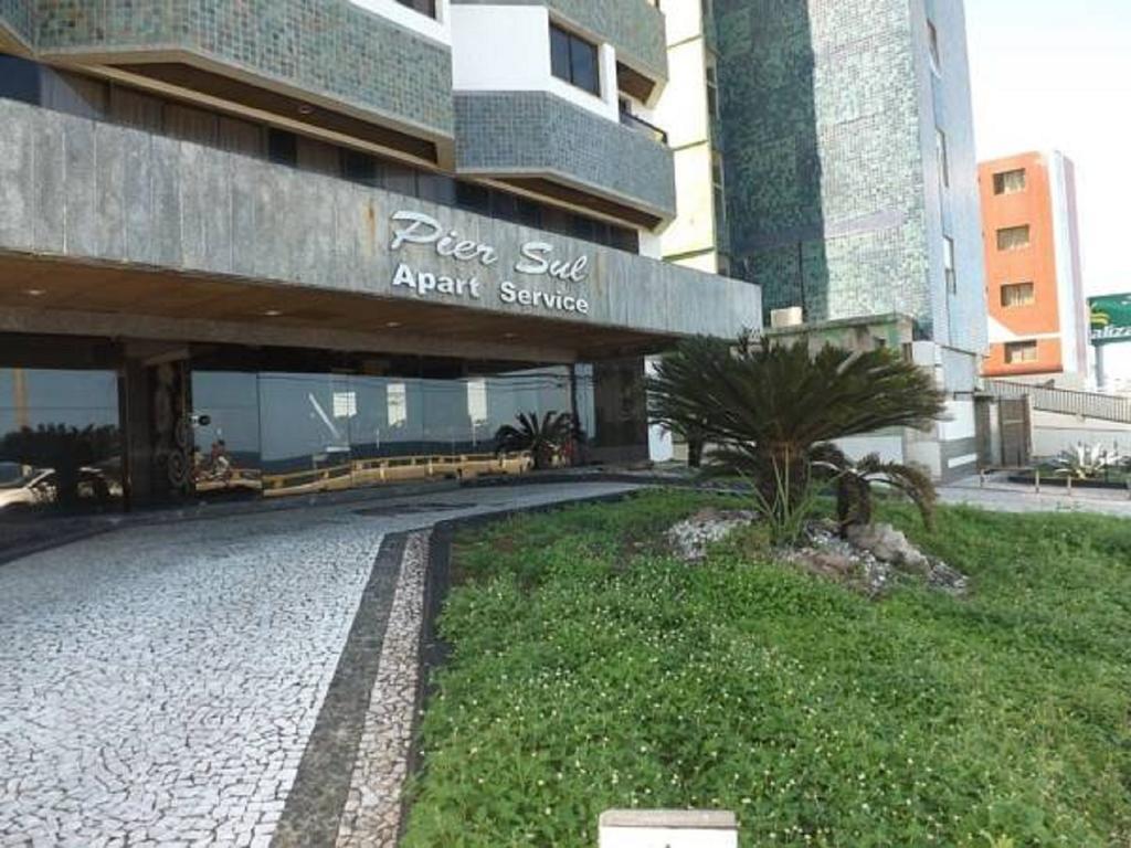 Pier Sul Apart Hotel - Circuito Do Carnaval Салвадор Номер фото