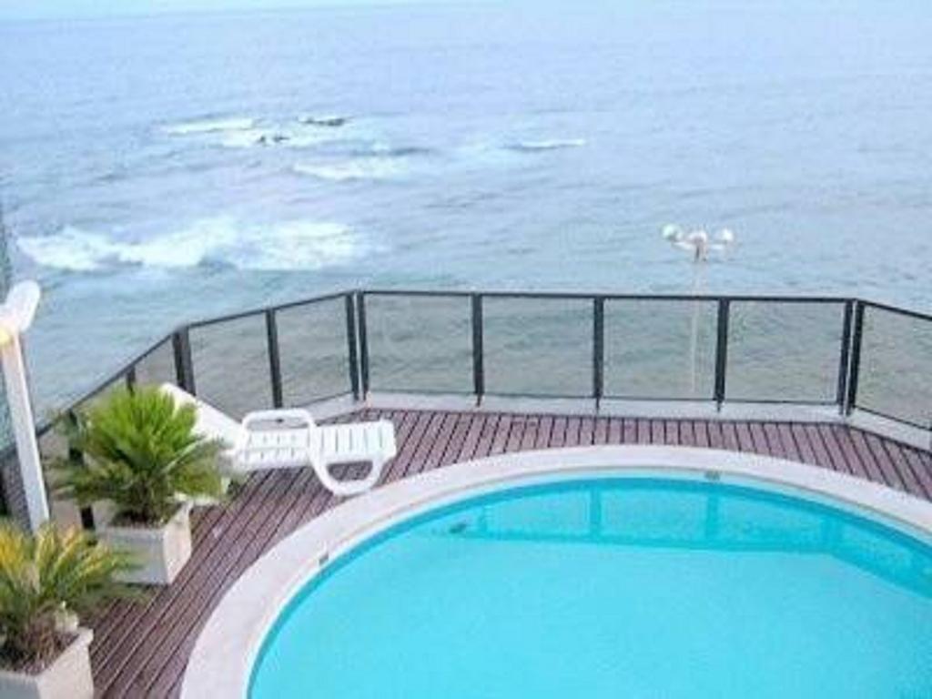 Pier Sul Apart Hotel - Circuito Do Carnaval Салвадор Номер фото